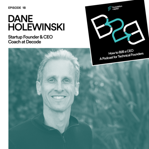 B2B_EP18, Dane Holewinski