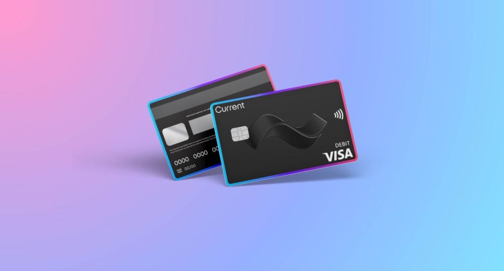 current visa debit cards
