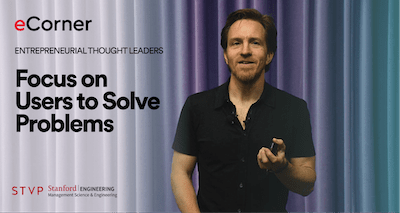 Focus on users to solve problems
