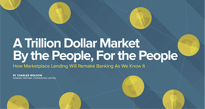 A trillion dollar market by the people for the people