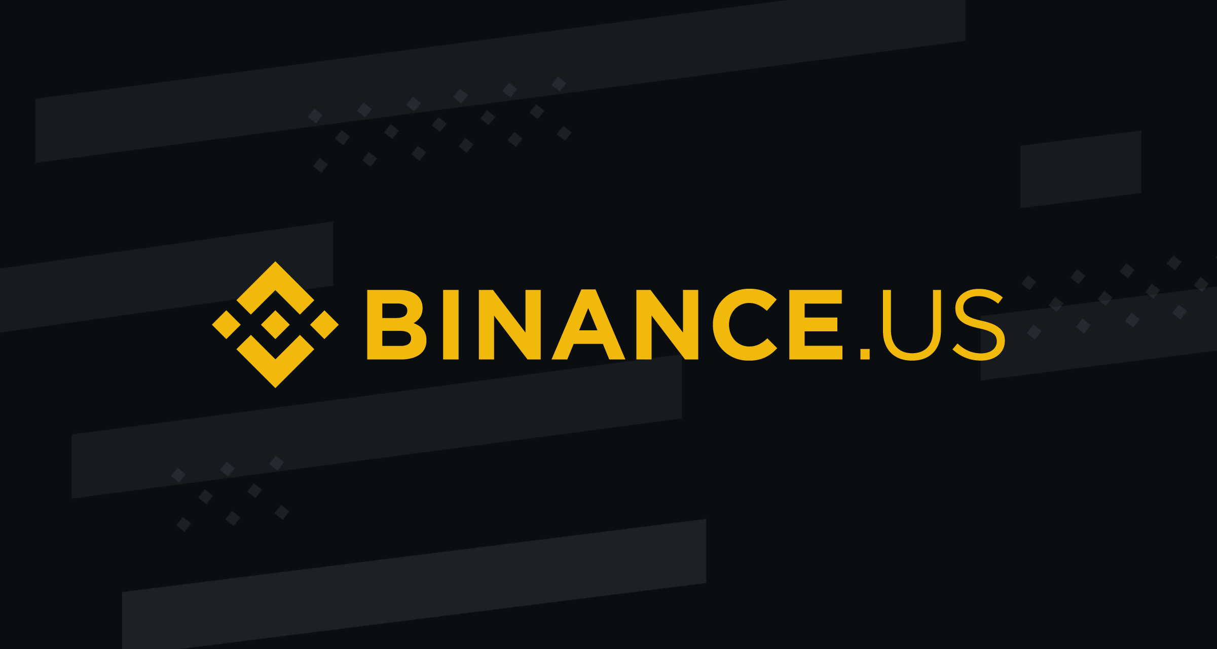 Binance.US banner and logo