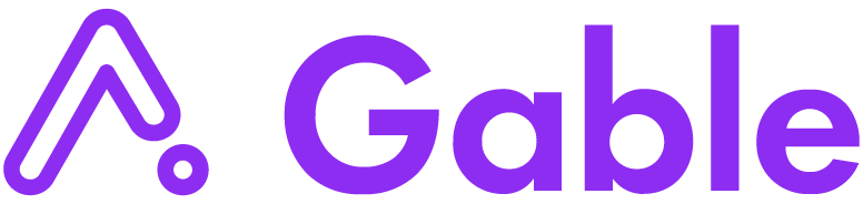 Gable, company logo