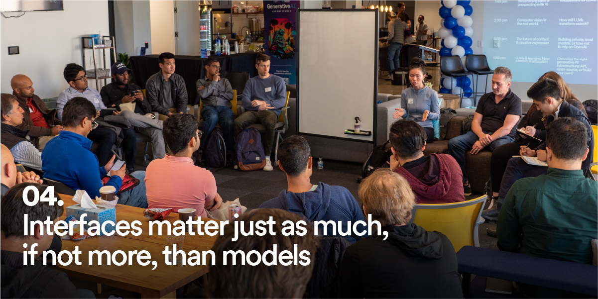 Top Takeaways from Our Generative AI “Unconference” Foundation Capital