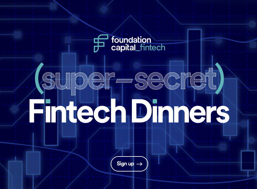 super secret fintech dinners banner