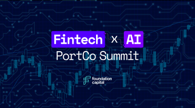 Fintech AI Portco Summit by Foundation Capital banner