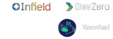 Development tools image with three company logos displayed.