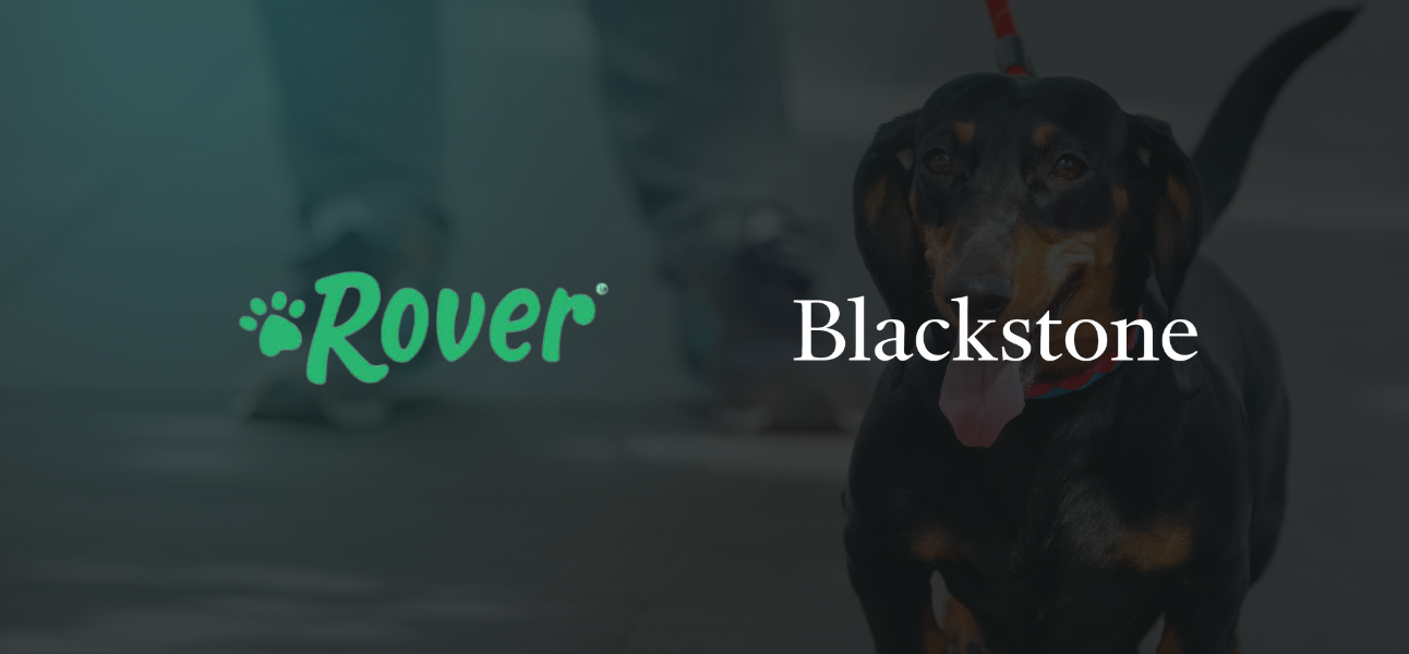 Blackstone acquires Rover