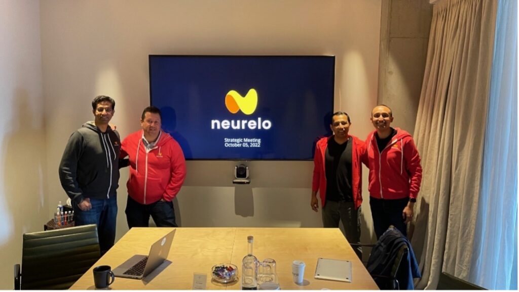 At our second board meeting hosted at Foundation Capital’s Palo Alto office with Chirag and Guru from Neurelo and Igor from Cortical Ventures